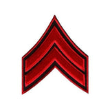 50-PCS Military style Embroidered Iron On Sew On Patches Badges Transfers Fancy Dress - biznimart