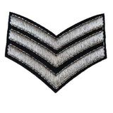 50-PCS Military style Embroidered Iron On Sew On Patches Badges Transfers Fancy Dress - biznimart