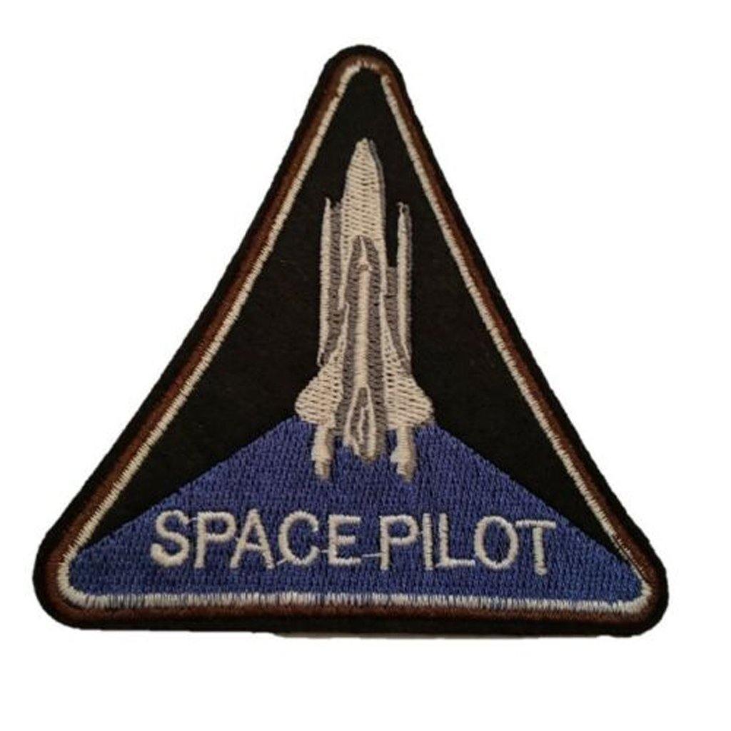 50-PCS Military style Embroidered Iron On Sew On Patches Badges Transfers Fancy Dress - biznimart