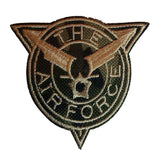 50-PCS Military style Embroidered Iron On Sew On Patches Badges Transfers Fancy Dress - biznimart