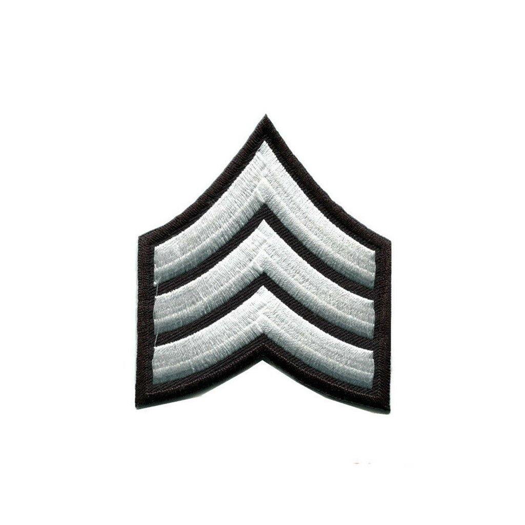 50-PCS Military style Embroidered Iron On Sew On Patches Badges Transfers Fancy Dress - biznimart