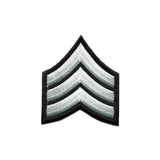 50-PCS Military style Embroidered Iron On Sew On Patches Badges Transfers Fancy Dress - biznimart