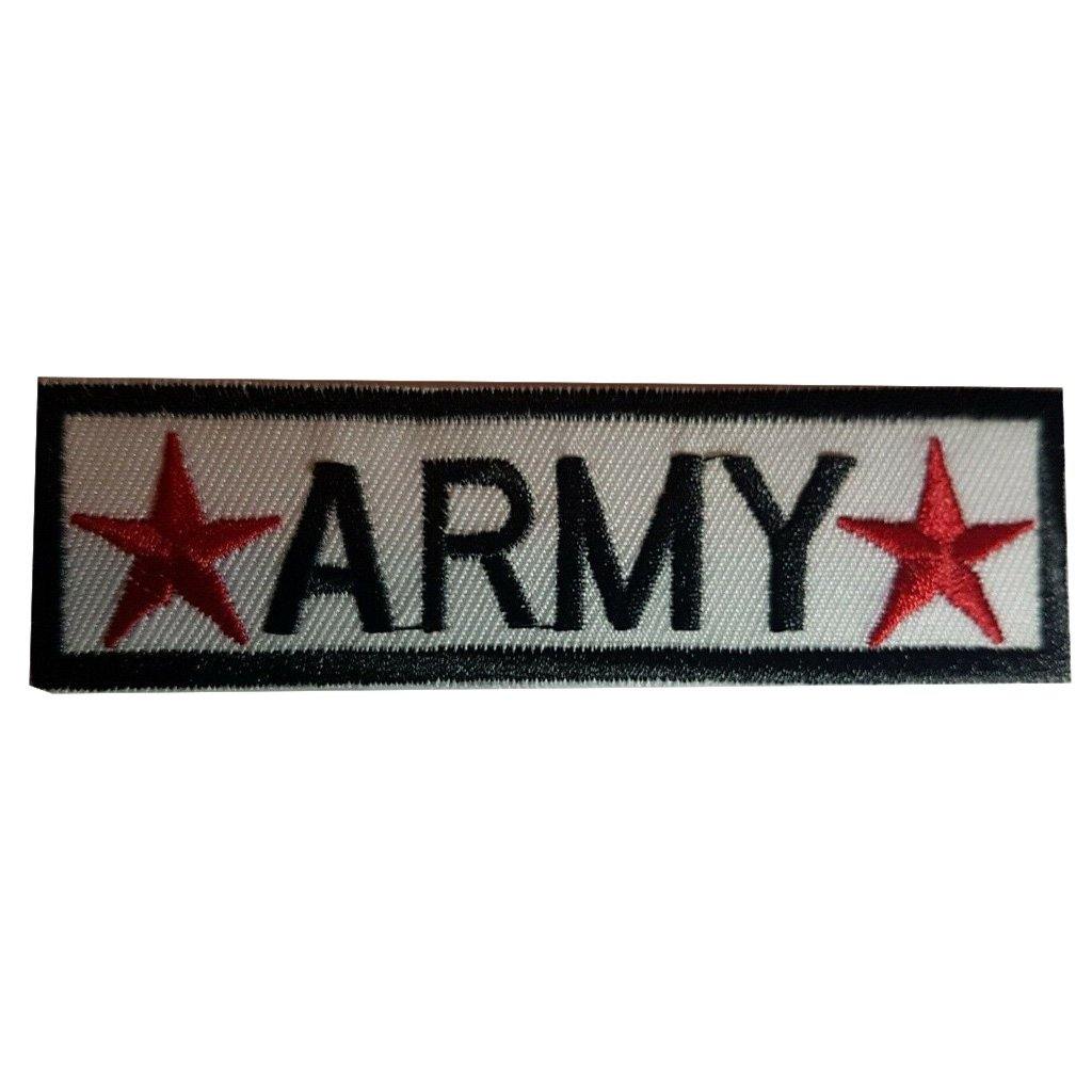 50-PCS Military style Embroidered Iron On Sew On Patches Badges Transfers Fancy Dress - biznimart