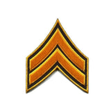 50-PCS Military style Embroidered Iron On Sew On Patches Badges Transfers Fancy Dress - biznimart