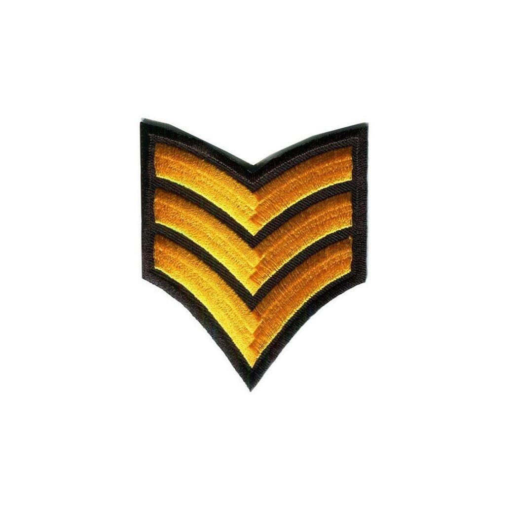 50-PCS Military style Embroidered Iron On Sew On Patches Badges Transfers Fancy Dress - biznimart