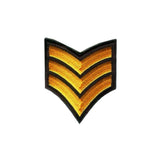 50-PCS Military style Embroidered Iron On Sew On Patches Badges Transfers Fancy Dress - biznimart