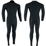 Motorcycle One Piece Suit Base Layer Compression Lycra Inner Rash Guard Black - biznimart