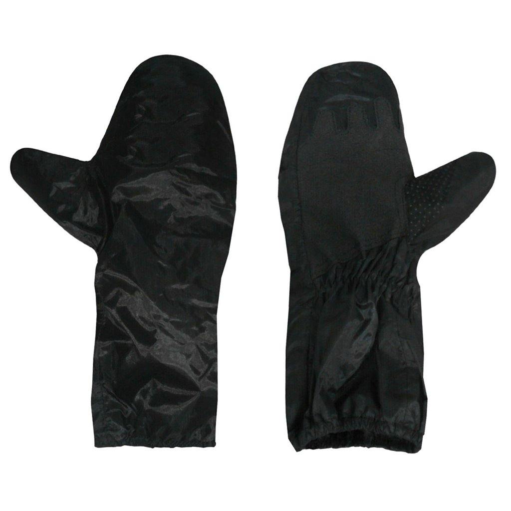 Waterproof Motorcycle Motorbike 4 pc Rain Suit Jacket Trousers Gloves Boots - biznimart