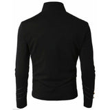 Napoleon Hook Jacket Handmade black Embroidery Black Military 100% Blazer Wool - biznimart