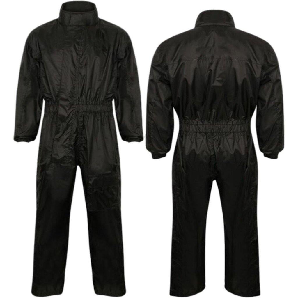 Python Rainsuit Pull Over One Piece Outdoor Fishing Motorcycle Bike - biznimart