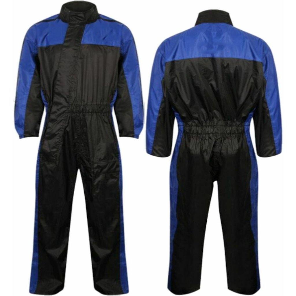 Python Rainsuit Pull Over One Piece Outdoor Fishing Motorcycle Bike - biznimart