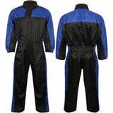 Python Rainsuit Pull Over One Piece Outdoor Fishing Motorcycle Bike - biznimart