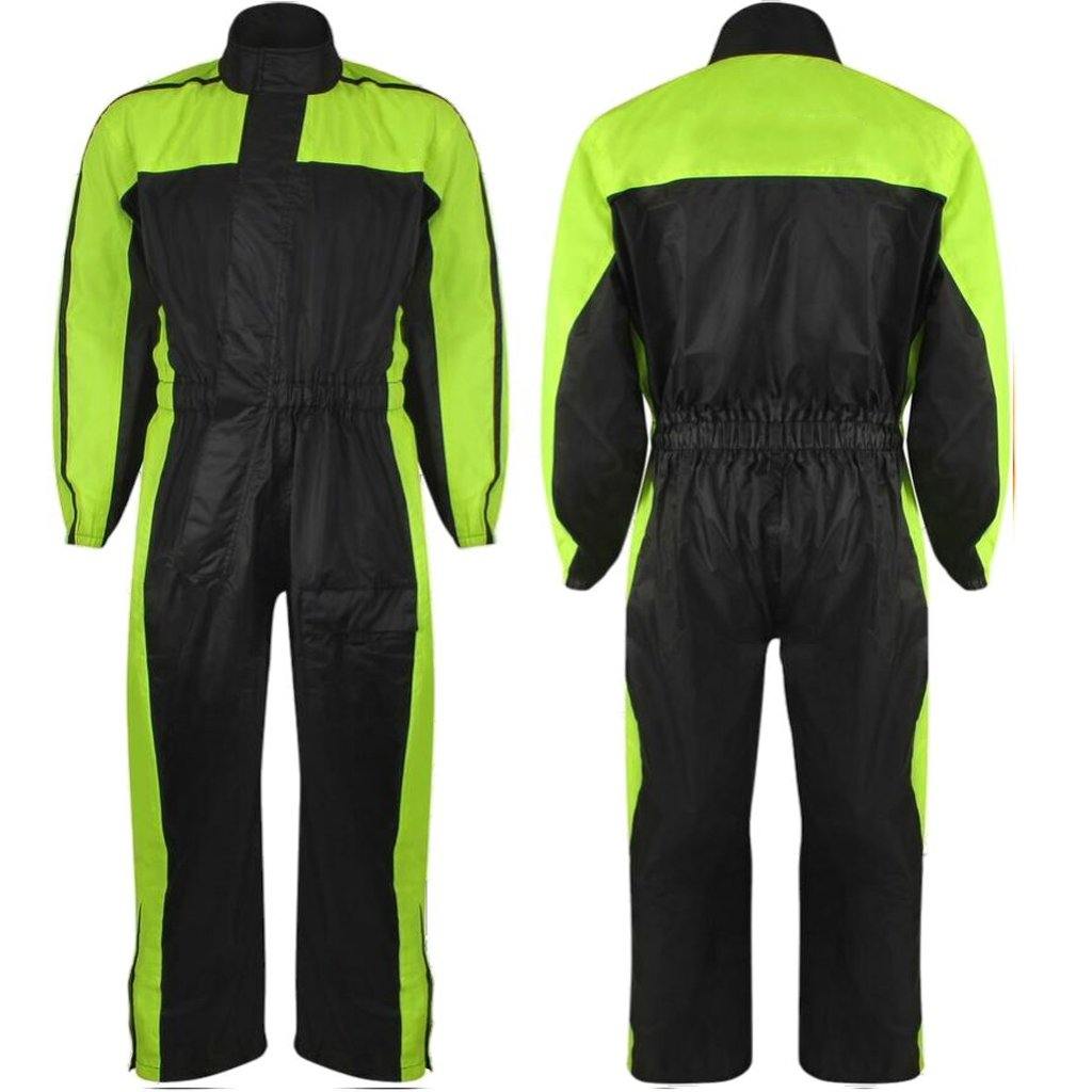 Python Rainsuit Pull Over One Piece Outdoor Fishing Motorcycle Bike - biznimart