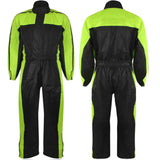 Python Rainsuit Pull Over One Piece Outdoor Fishing Motorcycle Bike - biznimart