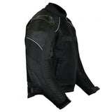 Summer Mens Mesh Air Vent Motorcycle Motorbike Armour Jacket CE Protector - biznimart