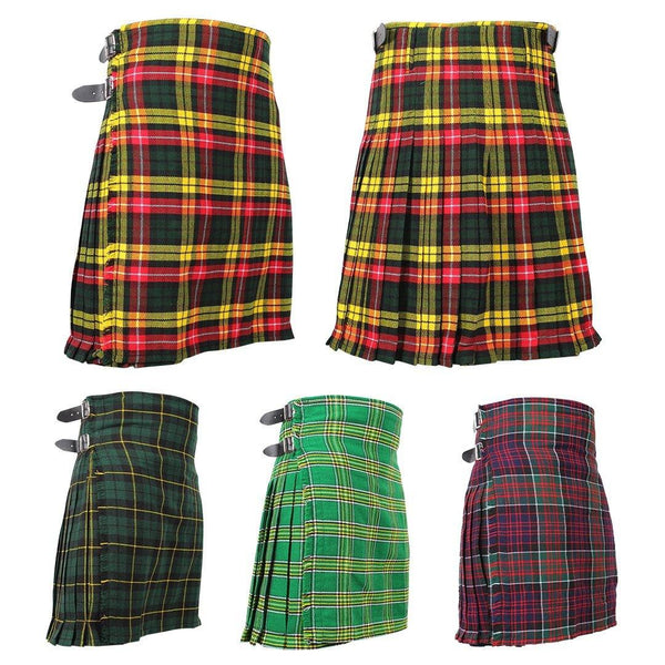 Yorkshire Premium Tartan Kilt - Made with Acrylic Wool tartan kilt skirt - popular Handmade Kilt