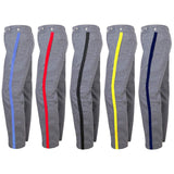 US CW 2 Inches Trim Grey Trouser Artillery/Infantry/Cavalry/Black/Rank Stripe - biznimart