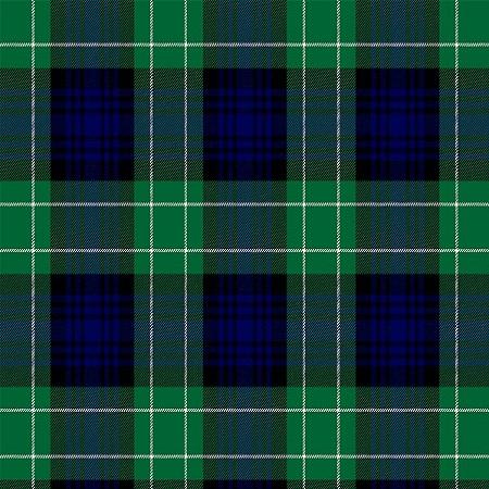 Abercrombie Tartan Heavyweight 16oz