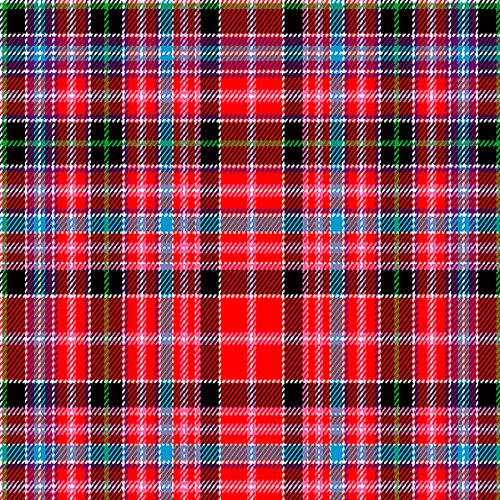 Aberdeen District Tartan Heavyweight 16oz