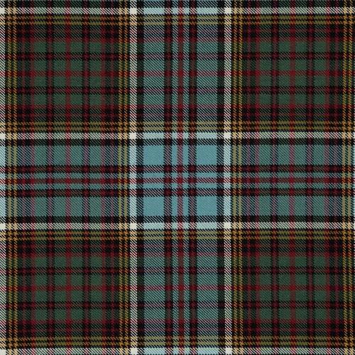 Anderson Muted Tartan Heavyweight 16oz