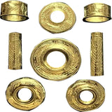 Highland Bagpipe Fittings Fully Engraved - biznimart