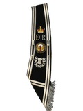 Drum Major Or Pipe Major Baldric / Sash Custom Made Hand Embroidered Blazer - biznimart