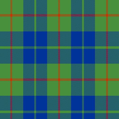 Barclay Hunting Ancient Tartan Heavyweight 16oz