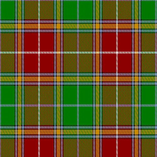 Baxter Modern Tartan Heavyweight 16oz