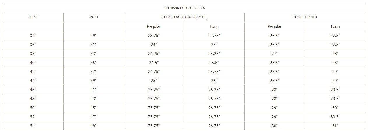 Black Pipe Band Doublet With Scrolling Trim Zip Front - biznimart