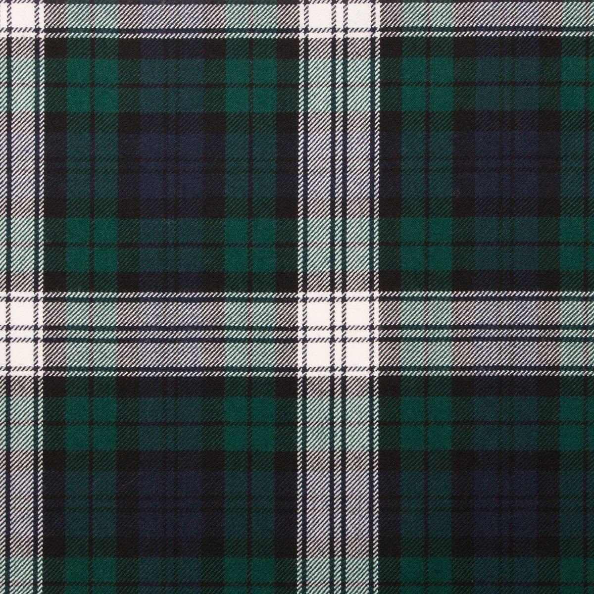 Black Watch Dress Tartan Heavyweight 16oz