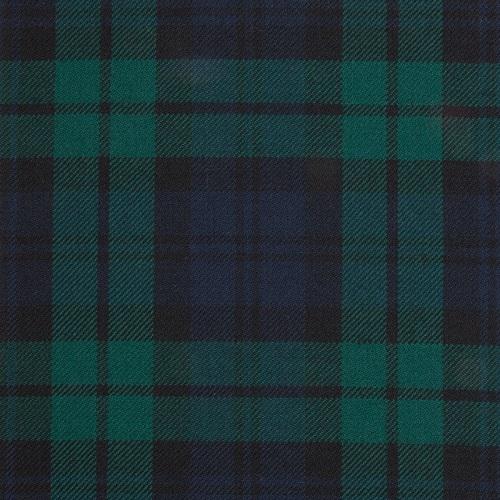 Black Watch Modern Tartan Heavyweight 16oz