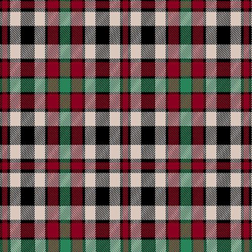 Borthwick Dress Ancient Tartan Heavyweight 16oz