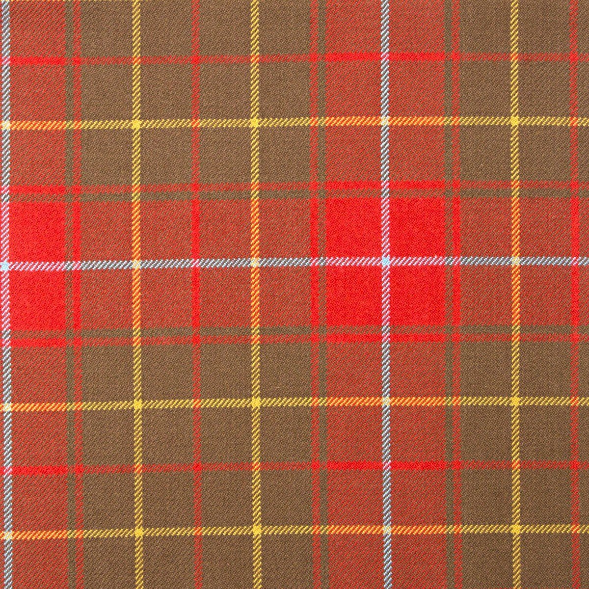 Burnett Weathered Tartan Heavyweight 16oz