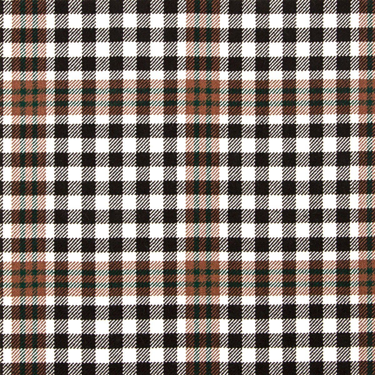 Burns Check Tartan Heavyweight 16oz