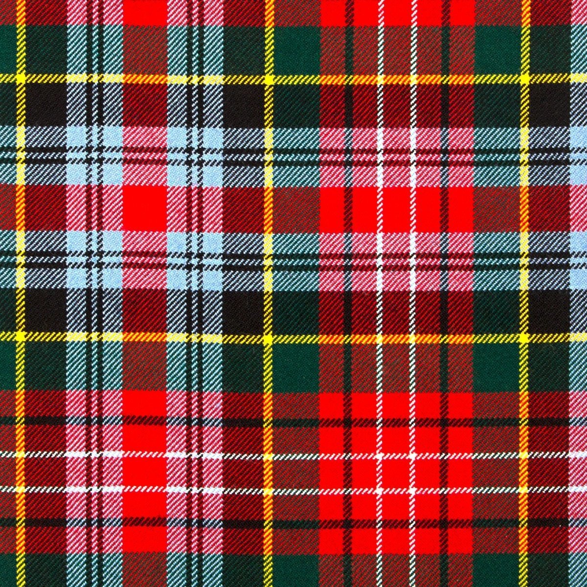 CaleDonia Modern Tartan Heavyweight 16oz