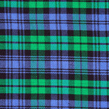 Super Acrylic Wool 13oz Scottish Tartan Kilts 8 Yards With Box Pleats 24" Regular Drop Fringed Apron 3 Metal Buckles Leather Straps - biznimart