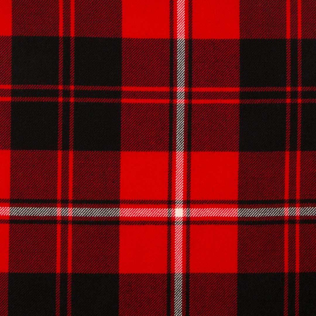 Super Acrylic Wool 13oz Scottish Tartan Kilts 8 Yards With Box Pleats 24" Regular Drop Fringed Apron 3 Metal Buckles Leather Straps - biznimart
