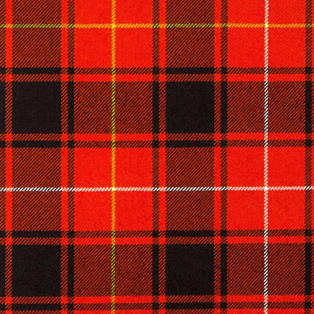 Super Acrylic Wool 13oz Scottish Tartan Kilts 8 Yards With Box Pleats 24" Regular Drop Fringed Apron 3 Metal Buckles Leather Straps - biznimart