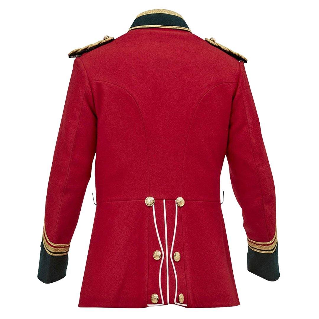Classic British Army Tunic British War Jacket Civil War Jacket British War Jackets Online Red Wool Jacket - biznimart