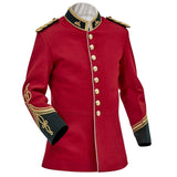 Classic British Army Tunic British War Jacket Civil War Jacket British War Jackets Online Red Wool Jacket