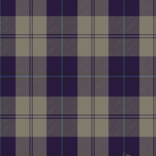 Cunningham Burgundy Dancers Tartan T-shirt - Believe In Me Style