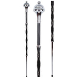 Drum Major Stave Beech Wood Black Shaft Ball Top