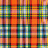 Super Acrylic Wool 13oz Scottish Tartan Kilts 8 Yards With Box Pleats 24" Regular Drop Fringed Apron 3 Metal Buckles Leather Straps - biznimart