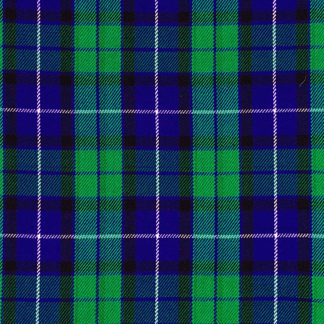 Super Acrylic Wool 13oz Scottish Tartan Kilts 8 Yards With Box Pleats 24" Regular Drop Fringed Apron 3 Metal Buckles Leather Straps - biznimart