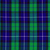 Super Acrylic Wool 13oz Scottish Tartan Kilts 8 Yards With Box Pleats 24" Regular Drop Fringed Apron 3 Metal Buckles Leather Straps - biznimart