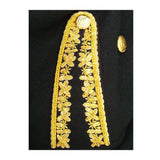 Gold Fully Hand Embroidered Royal Doublet