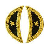Gold Fully Hand Embroidered Royal Doublet