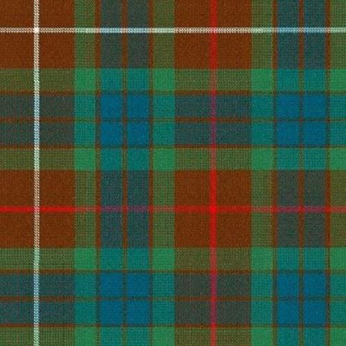Gordon Muted Tartan Heavyweight 16oz