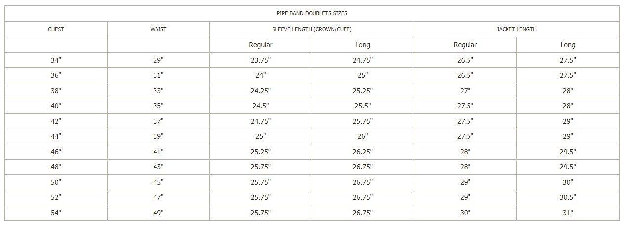 Green Pipe Band Doublet With Fancy Gold Trim - biznimart