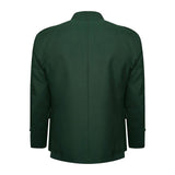 Green Argyll Jacket And Vest - biznimart